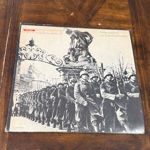 World War II First week at war Vinyl Record in good used condition
